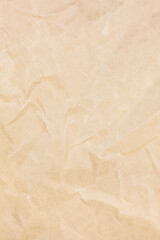 Brown kraft paper texture, natural eco recycle background.