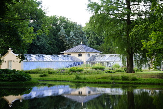 Schlossg&auml;rtnerei des F&uuml;rst-P&uuml;ckler-Parks in Branitz bei Cottbus