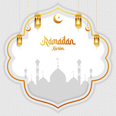  Ramadan kareem traditional islamic festival religious Social Media Post design