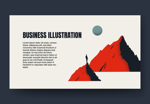 Business Ambition Blog Post Layout