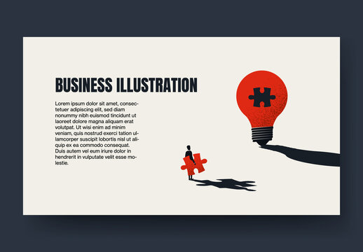 Business Solution Blog Post Layout