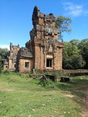 Angkor wat temple, Siem Reap, Cambodia