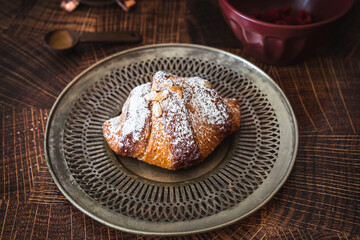 Fresh Bakery Selection of Gourmet Breakfast Pastries