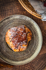 Fresh Bakery Selection of Gourmet Breakfast Pastries