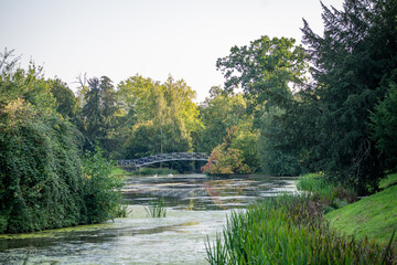 Fototapeta premium bridge over river