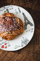 Fresh Bakery Selection of Gourmet Breakfast Pastries