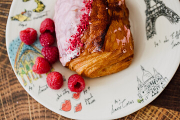 Fresh Bakery Selection of Gourmet Breakfast Pastries
