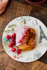 Fresh Bakery Selection of Gourmet Breakfast Pastries