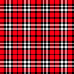 Scottish pattern. Tartan. Checkered background. Seamless pattern. Vector illustration