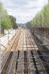 Fototapeta premium rail