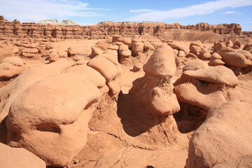 Goblin Valley State Park in Utah, USA