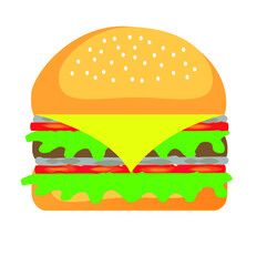 
hamburger with cottage cheese and vegetables