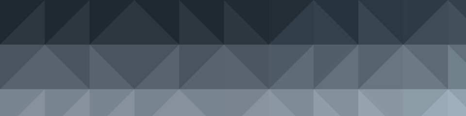 Fototapeta premium Abstract color Low-Polygones Generative Art background illustration