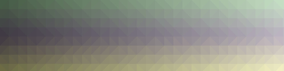 Obraz premium Abstract color Low-Polygones Generative Art background illustration