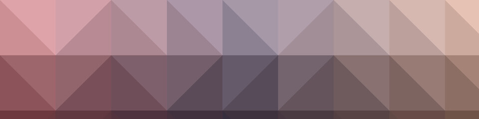 Obraz premium Abstract color Low-Polygones Generative Art background illustration