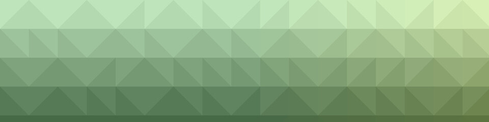 Fototapeta premium Abstract color Low-Polygones Generative Art background illustration