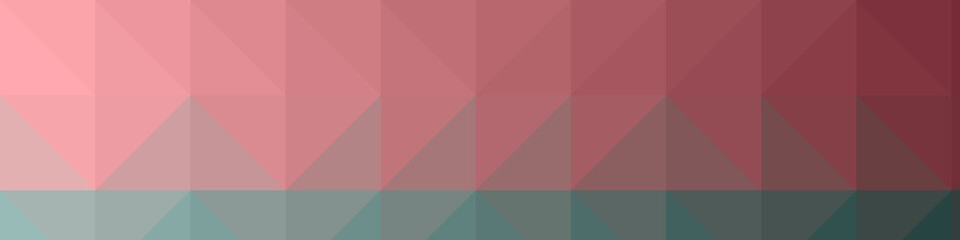 Fototapeta premium Abstract color Low-Polygones Generative Art background illustration