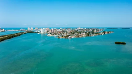 Cercles muraux Clearwater Beach, Floride Clearwater Beach Island en Floride ensoleillée
