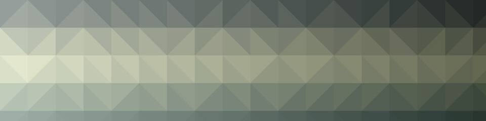 Fototapeta premium Abstract color Low-Polygones Generative Art background illustration