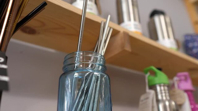 No plastic whatsoever. Conscious minimalist vegan lifestyle. Reduced reuse. Metal straw for drinks.