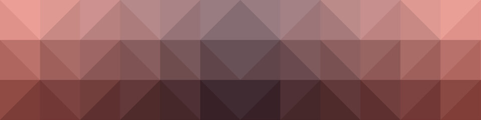 Fototapeta premium Abstract color Low-Polygones Generative Art background illustration