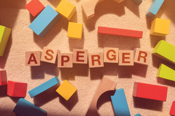 Asperger Syndrome concept