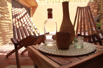 Descanso con mezcal