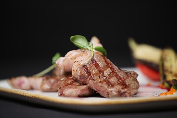 Steak entrecote steak