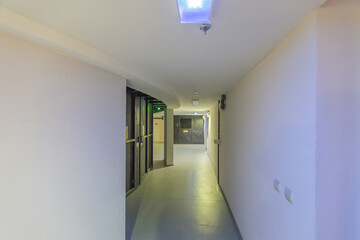 Ceiling lamp with blue ultraviolet radiation for disinfection and sterilization of the room