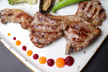 Steak entrecote steak
