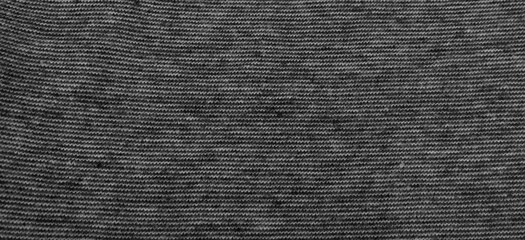 Soft grey cotton, elastane and polyester fabric texture background