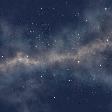 Galaxy background. Nebula in the space. © Viktoryia