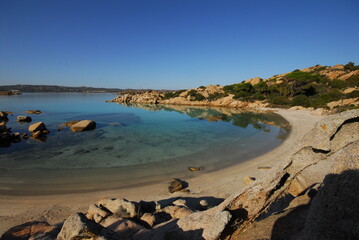 Caprera, Cala Serena, Parco Nazionale Arcipelago di La Maddalena