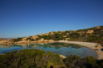 Caprera, Cala Serena, Parco Nazionale Arcipelago di La Maddalena
