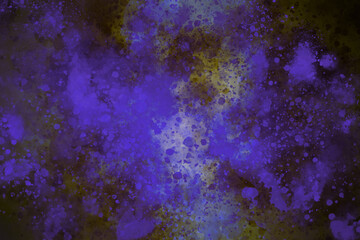 An abstract paint splatter background image.