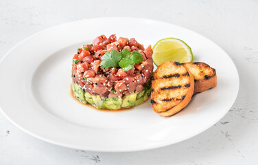 Tuna Tartare