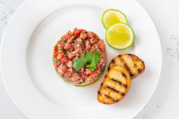 Tuna Tartare