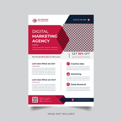 Corporate Digital Business Marketing Agency Social Media Square Flyer Template Editable web Banner Post Promotion Stories Premium Vector