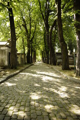 Märtyrerhügel - Montmartre, Friedhof in Paris