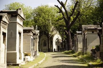 Märtyrerhügel - Montmartre, Friedhof in Paris