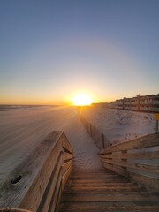 Sunset Long Beach NY