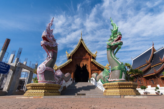 Thai temple