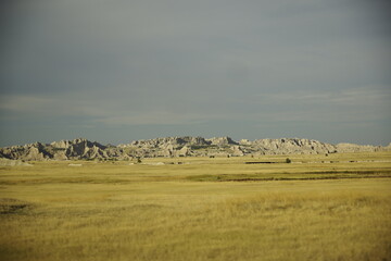 Badlands-Nationalpark in South Dakotas
