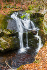 Enders Falls in the early spring