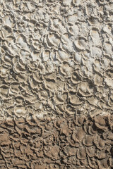 Schäden an Hauswand durch Feuchtigkeit