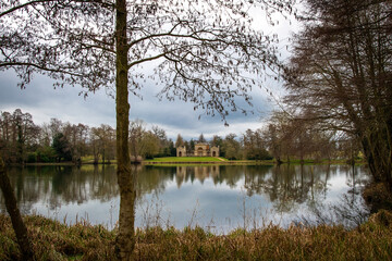 lake in the forest