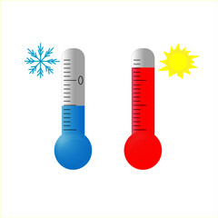 thermometer illustration