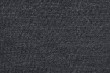 Fototapeta premium Dark texture of cotton fabric