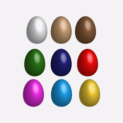 egg ,Eggs vector, easter