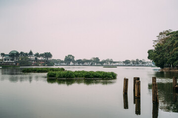 Seafarms in downtown Hanoi, Vietnam